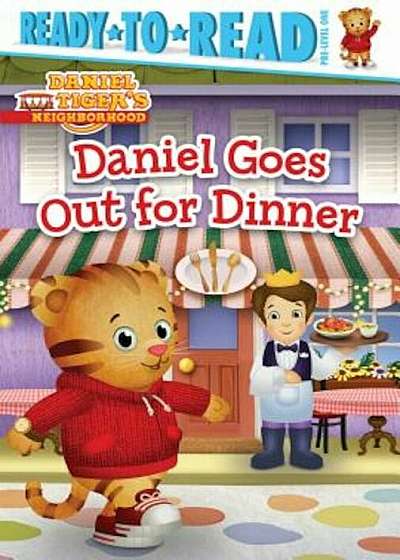 Daniel Goes Out for Dinner, Paperback