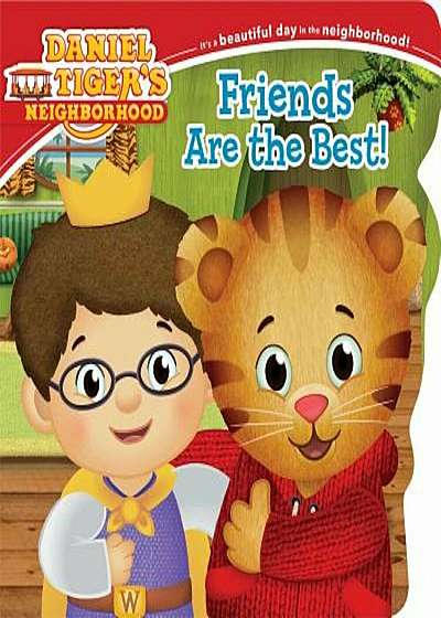 Friends Are the Best!, Hardcover