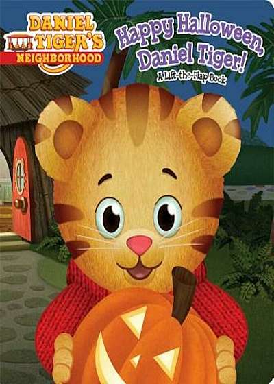 Happy Halloween, Daniel Tiger!, Hardcover