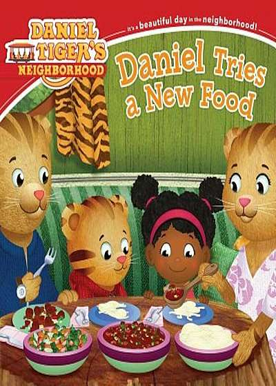 Daniel Tries a New Food, Paperback