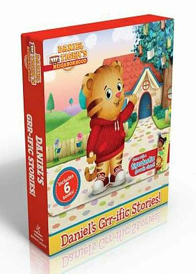 Daniel's Grr-Ific Stories! (Comes with a Tigertastic Growth Chart!): Welcome to the Neighborhood!; Daniel Goes to School; Goodnight, Daniel Tiger; Dan, Paperback