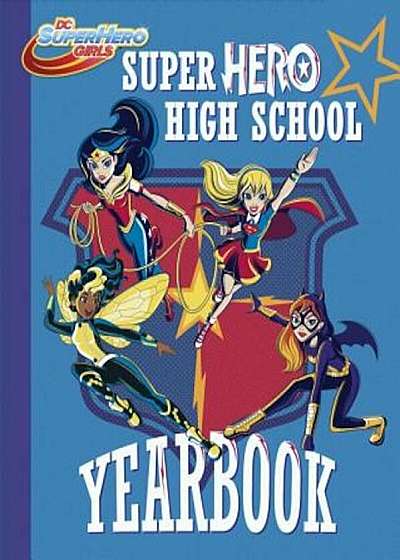 Super Hero High Yearbook!, Paperback