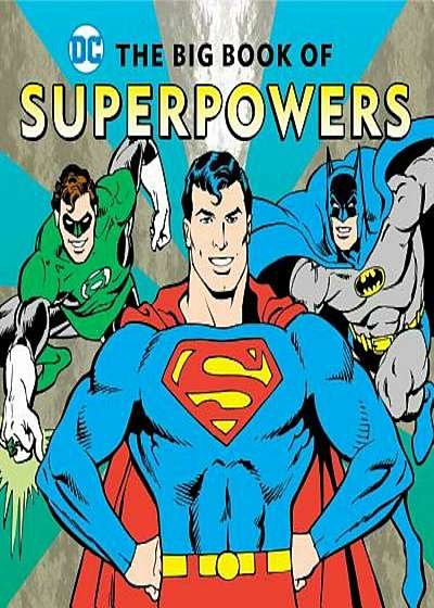 The Big Book of Superpowers, Hardcover