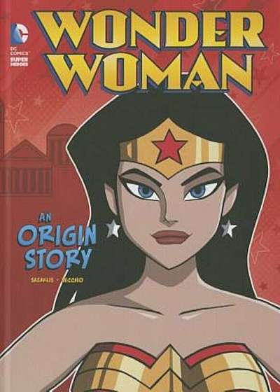 Wonder Woman: An Origin Story, Paperback