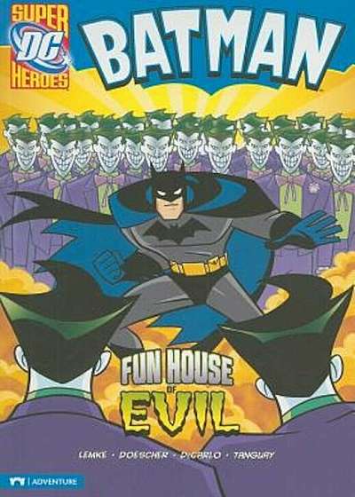 Batman Fun House of Evil, Paperback