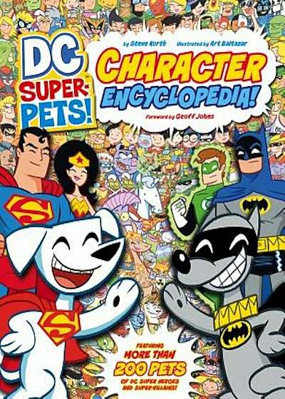 DC Super-Pets! Character Encyclopedia, Paperback
