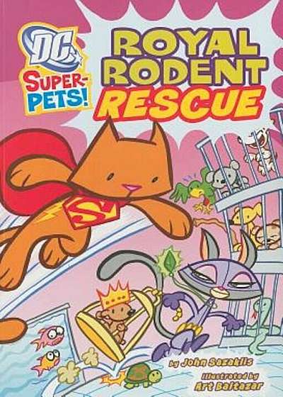 Royal Rodent Rescue, Paperback