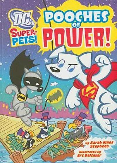 Pooches of Power!, Paperback