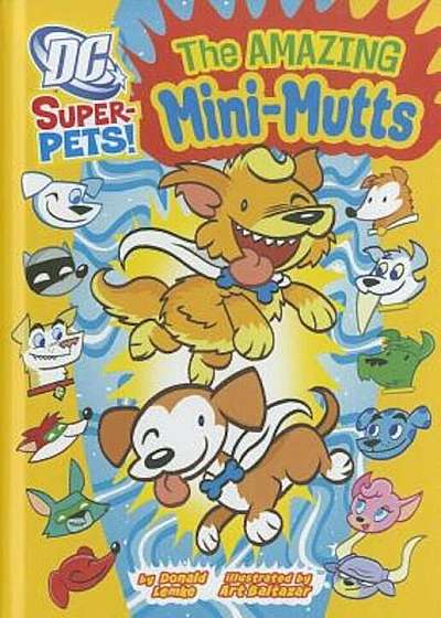 The Amazing Mini-Mutts, Paperback
