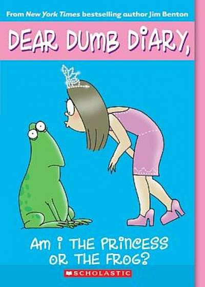 Dear Dumb Diary '3: Am I the Princess or the Frog', Paperback