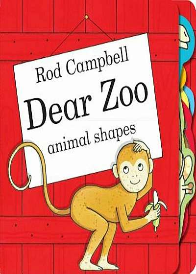 Dear Zoo Animal Shapes, Hardcover