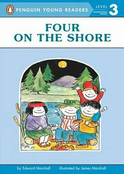 Four on the Shore: Level 3, Paperback