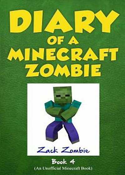 Diary of a Minecraft Zombie Book 4: Zombie Swap, Paperback