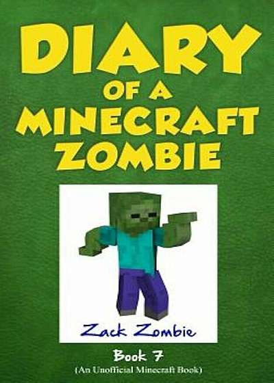 Diary of a Minecraft Zombie Book 7: Zombie Family Reunion, Paperback