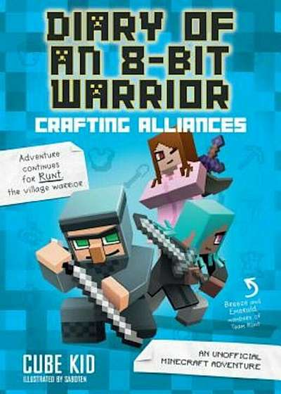 Crafting Alliances: An Unofficial Minecraft Adventure, Paperback