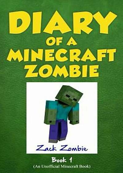 Diary of a Minecraft Zombie Book 1: A Scare of a Dare, Paperback