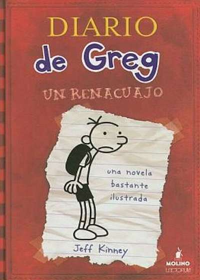 Diario de Greg, un Renacuajo, Hardcover