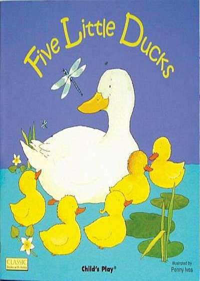 Five Little Ducks, Hardcover