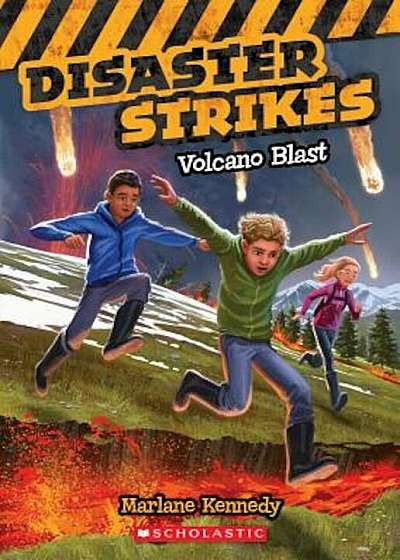 Volcano Blast, Paperback