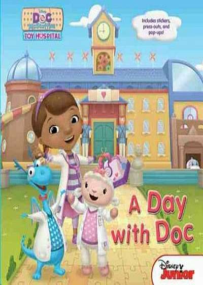 Doc McStuffins a Day with Doc, Hardcover