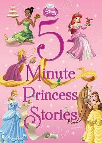5-Minute Princess Stories, Hardcover