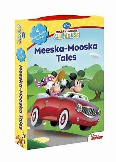 Mickey Mouse Clubhouse Meeska Mooska Tales: Board Book Boxed Set, Hardcover