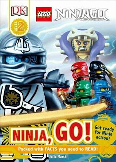 DK Readers L2: Lego Ninjago: Ninja, Go!, Paperback