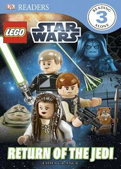 Lego Star Wars: Return of the Jedi, Paperback