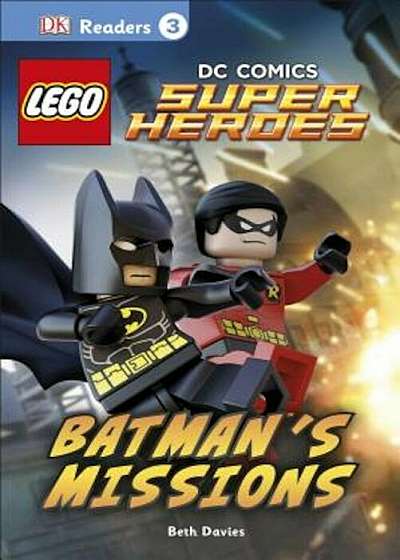 Lego DC Comics Super Heroes: Batman's Missions, Hardcover