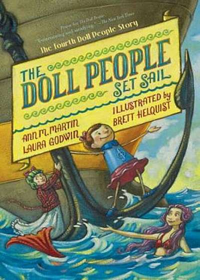 The Doll People Set Sail, Paperback