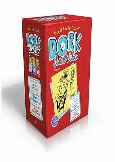 Dork Diaries Box Set (Books 4-6): Dork Diaries 4; Dork Diaries 5; Dork Diaries 6, Hardcover