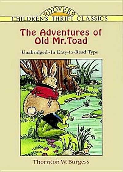 The Adventures of Old Mr. Toad, Paperback