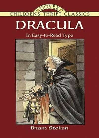 Dracula: In Easy-To-Read Type, Paperback