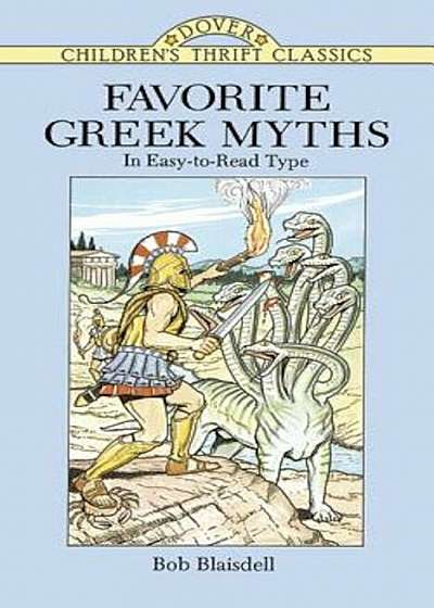 Favorite Greek Myths, Paperback