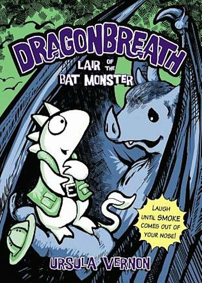 Lair of the Bat Monster, Paperback