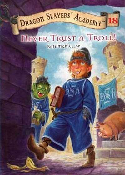 Never Trust a Troll!, Paperback