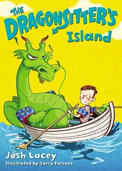 The Dragonsitter's Island, Hardcover
