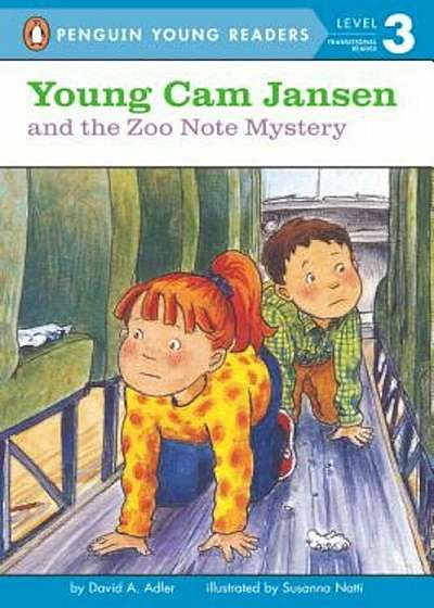 Young CAM Jansen and the Zoo Note Mystery, Paperback
