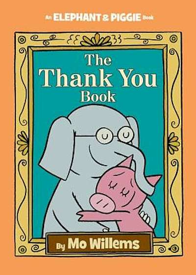 The Thank You Book, Hardcover