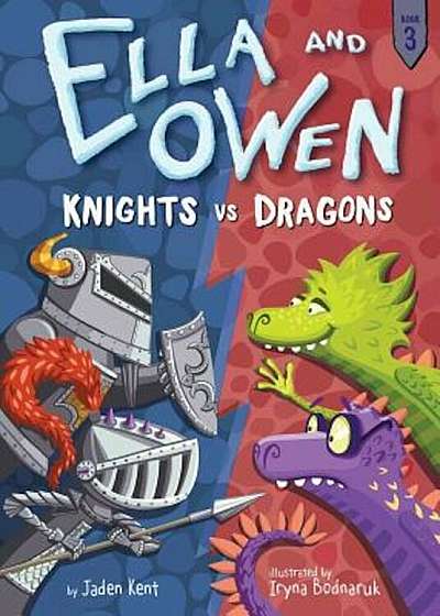 '3: Knights vs. Dragons, Paperback