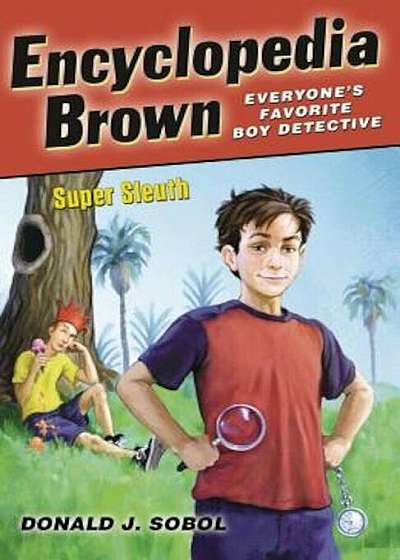 Encyclopedia Brown, Super Sleuth, Paperback