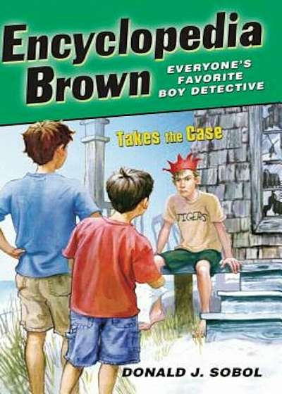 Encyclopedia Brown Takes the Case, Paperback