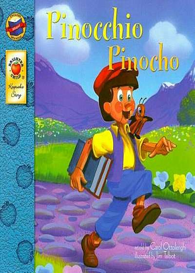 Pinocchio/Pinocho, Paperback