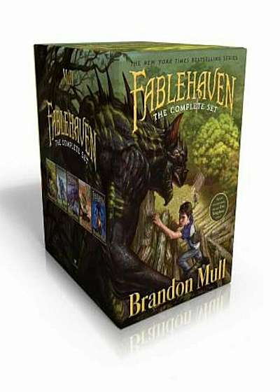 Fablehaven Complete Set (Boxed Set): Fablehaven; Rise of the Evening Star; Grip of the Shadow Plague; Secrets of the Dragon Sanctuary; Keys to the Dem, Paperback