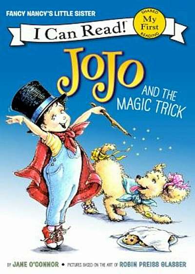 Jojo and the Magic Trick, Hardcover