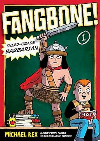 Fangbone! Third-Grade Barbarian, Paperback