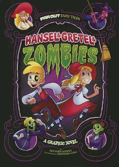 Hansel & Gretel & Zombies: A Graphic Novel, Paperback