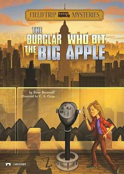 The Burglar Who Bit the Big Apple, Paperback