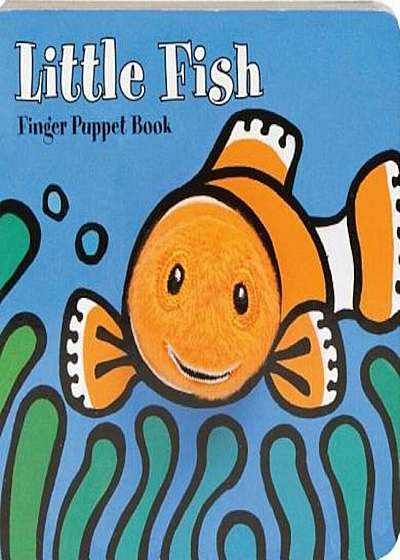 Little Fish Finger Puppet Book, Hardcover