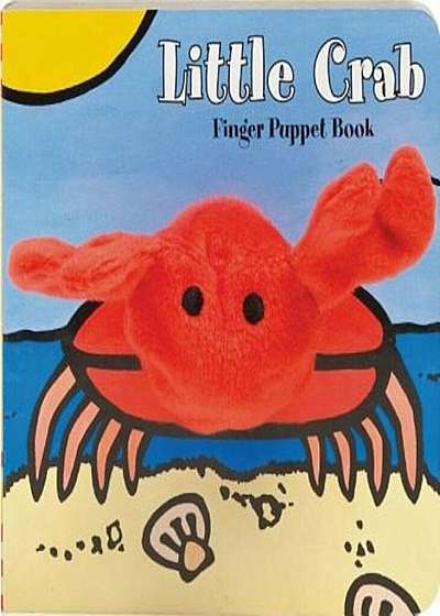 Little Crab Finger Puppet Book, Hardcover